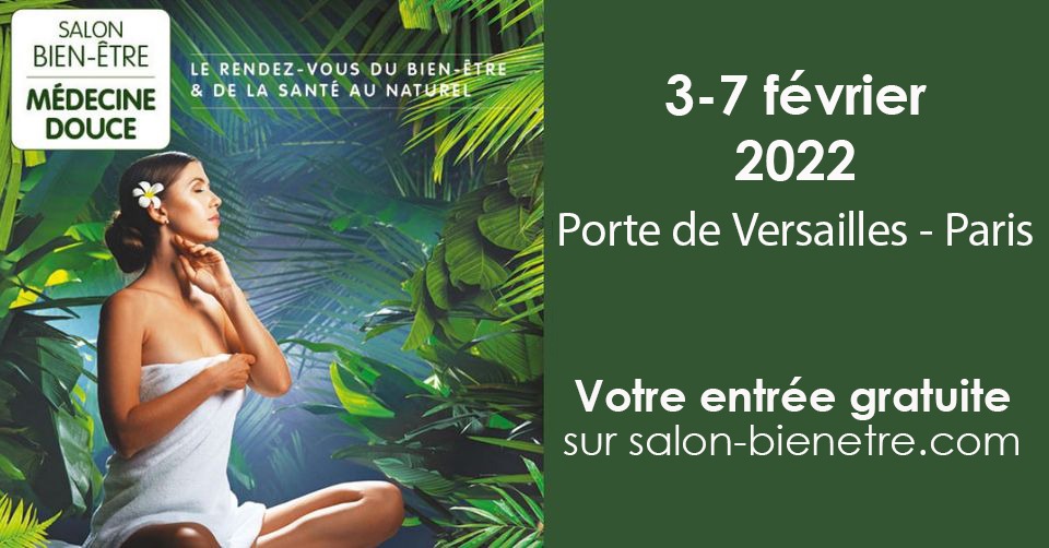 Salon du bien être Paris